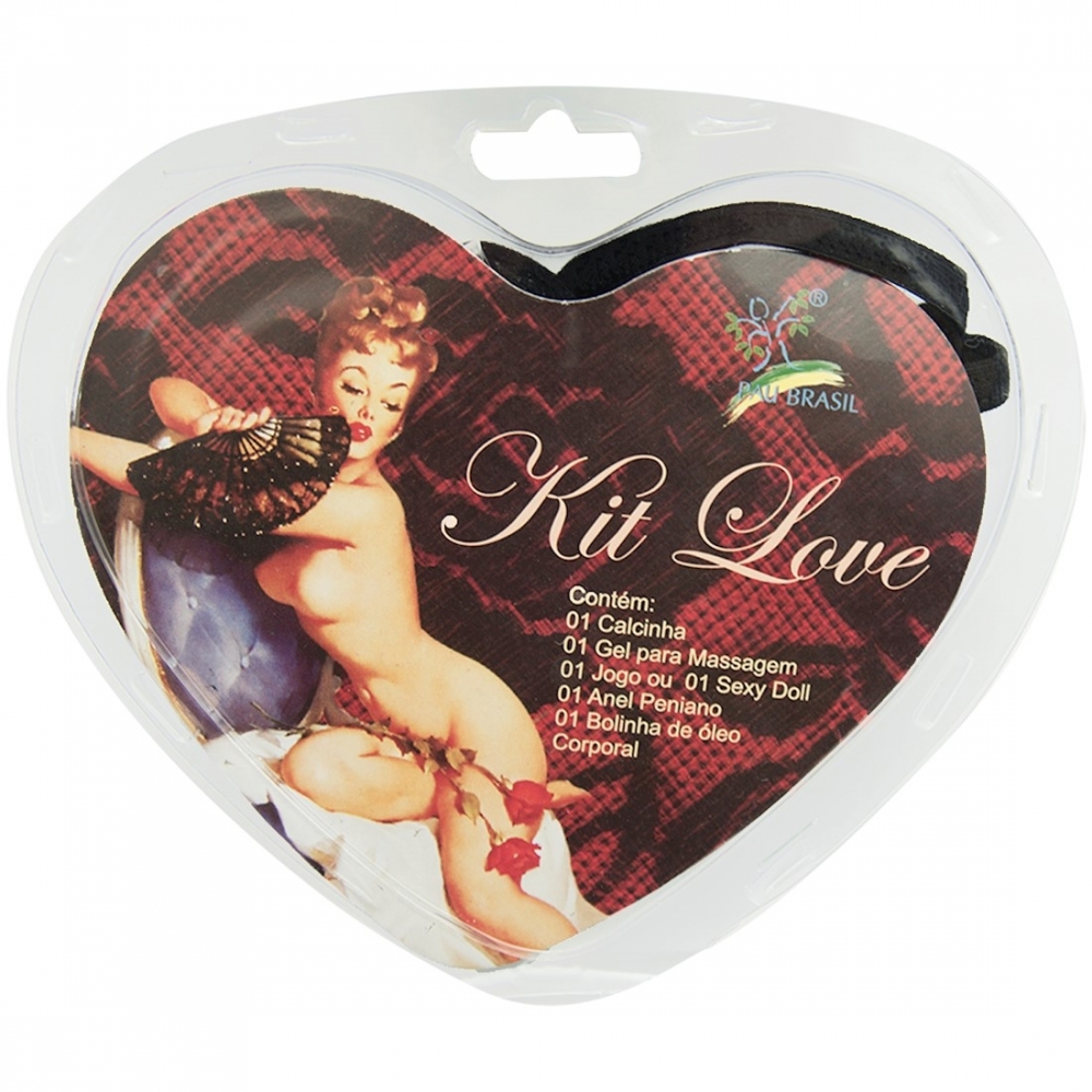 Kit Sexy Love - Pau Brasil