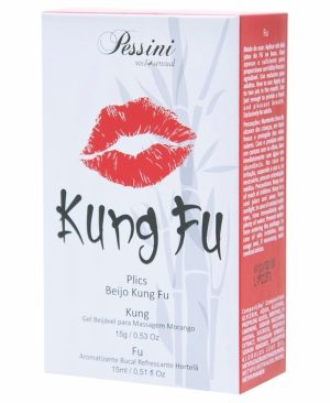 Plics Beijo Kung Fu - Pessini