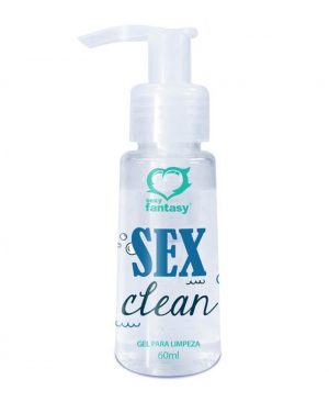Sex Clean Higienizador Perfumado 60ml Sexy Fantasy