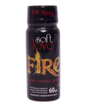 Energético Fire Pepper Drink 60ml - Soft Love