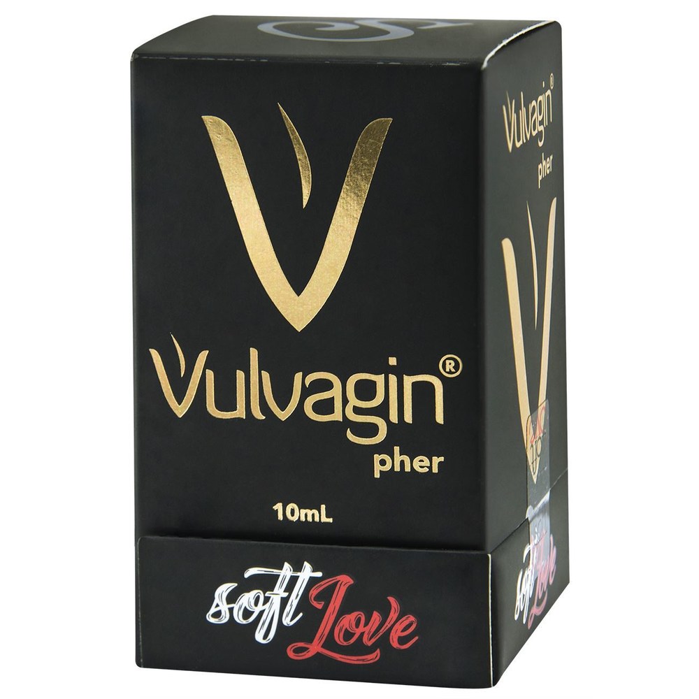 Perfume Intimo Vulvagin 10ml Soft Love