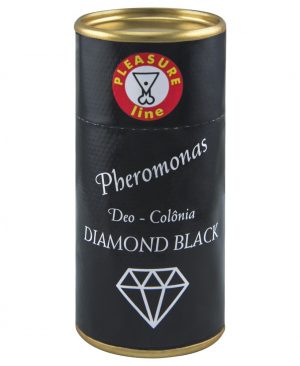 Diamond Black Deo Colônia Masculina Pheromonas 20ml