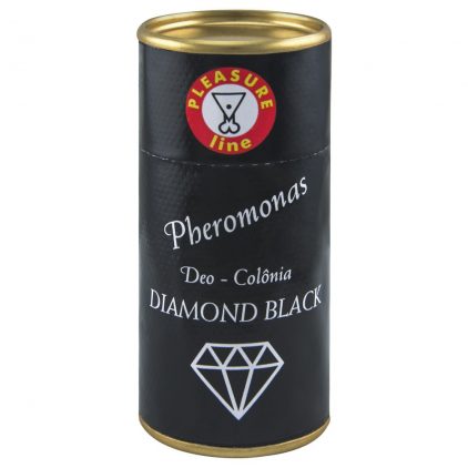 Diamond Black Deo Colônia Masculina Pheromonas 20ml